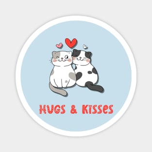 Hugs & Kisses Magnet